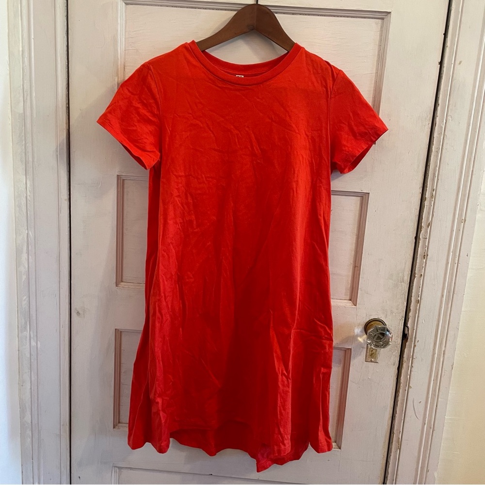 Red T Shirt Dress